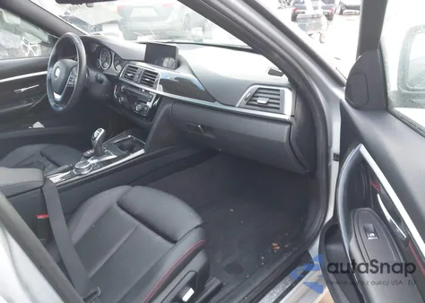 2016 BMW 328I из США, поврежденный, VIN WBA8E9G57GNU28121